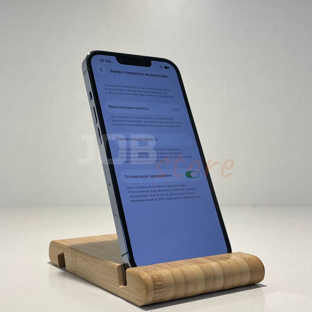 Б/У iPhone 13 Pro 128gb Sierra Blue 54790 фото