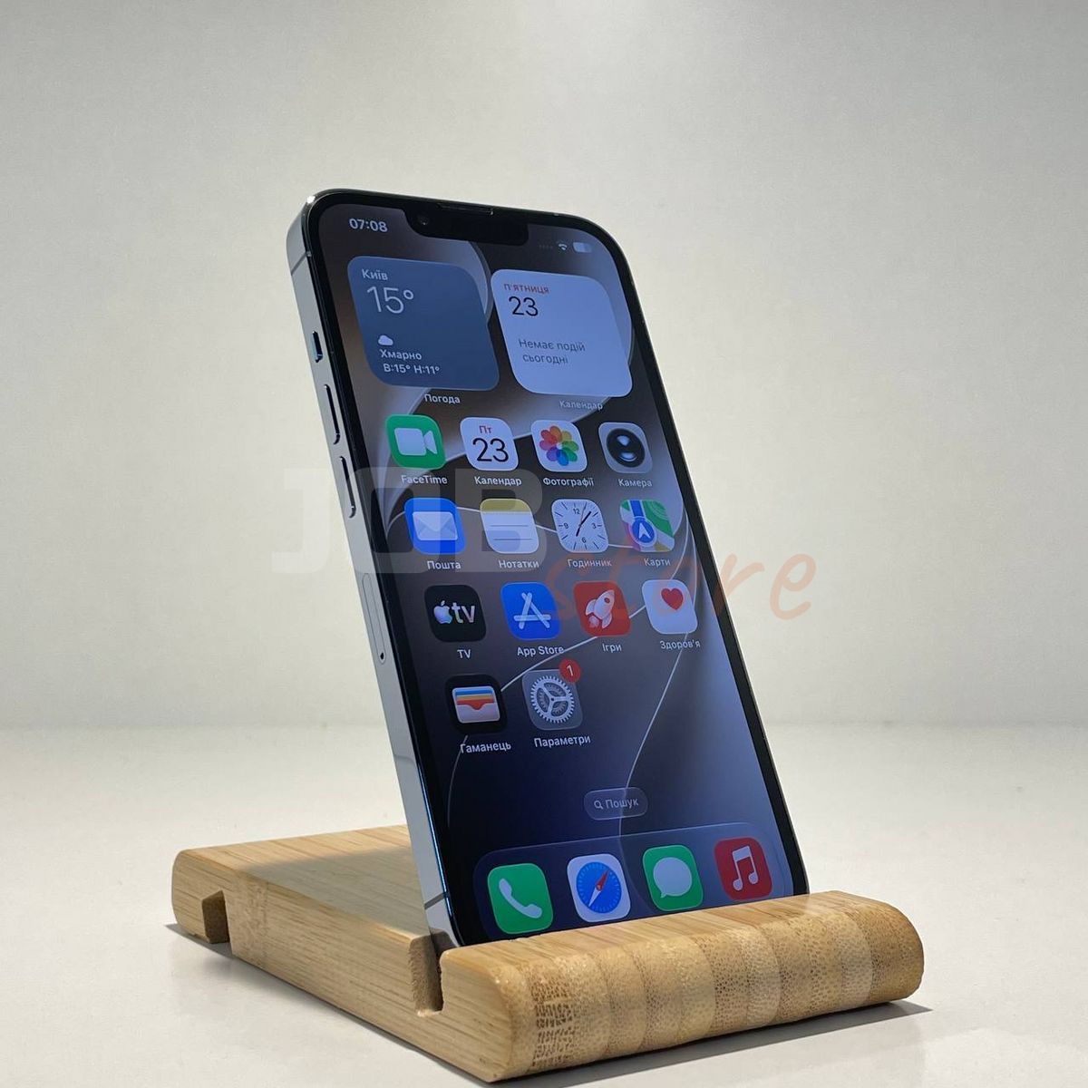 Б/У iPhone 13 Pro 128gb Sierra Blue 54790 фото