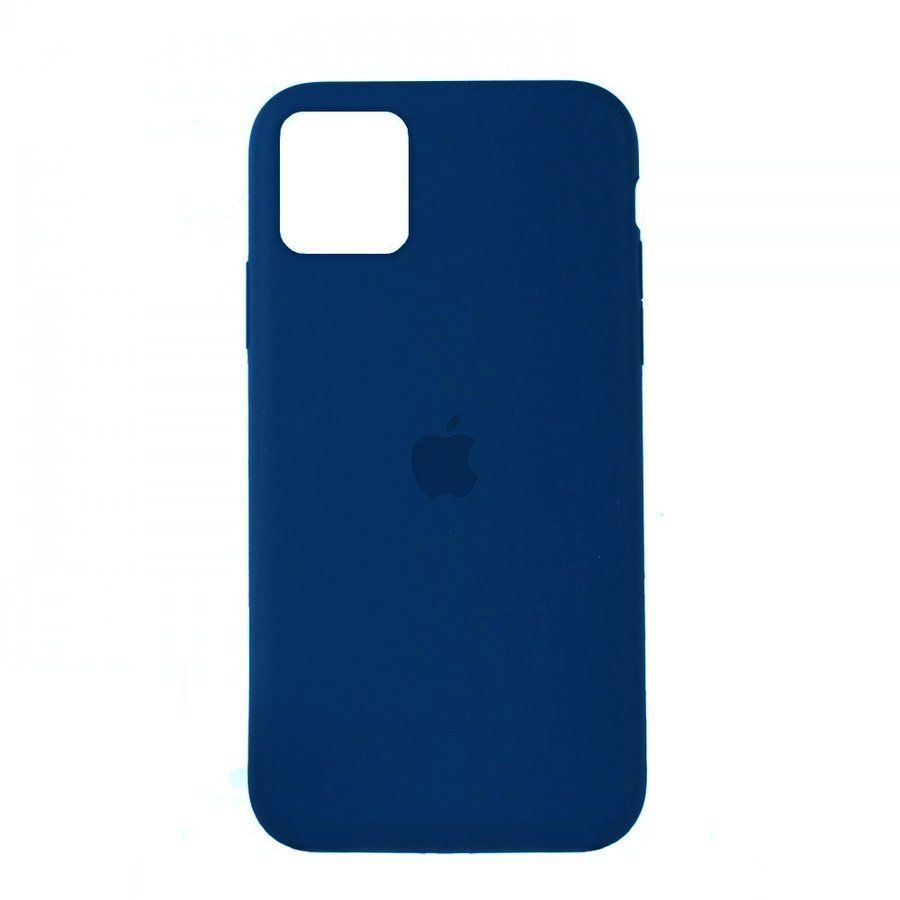Чохол Silicone Case Full Cover iPhone 11 Pro (Cosmos Blue) 05538 фото