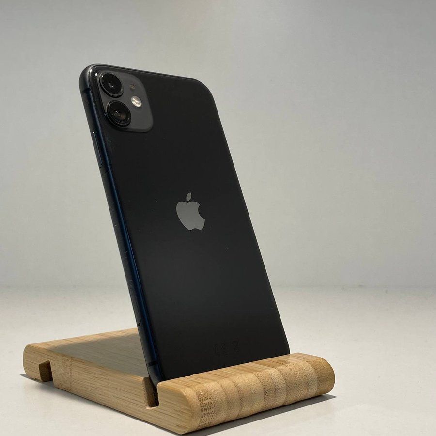 Б/У iPhone 11 128gb Black 90256 фото