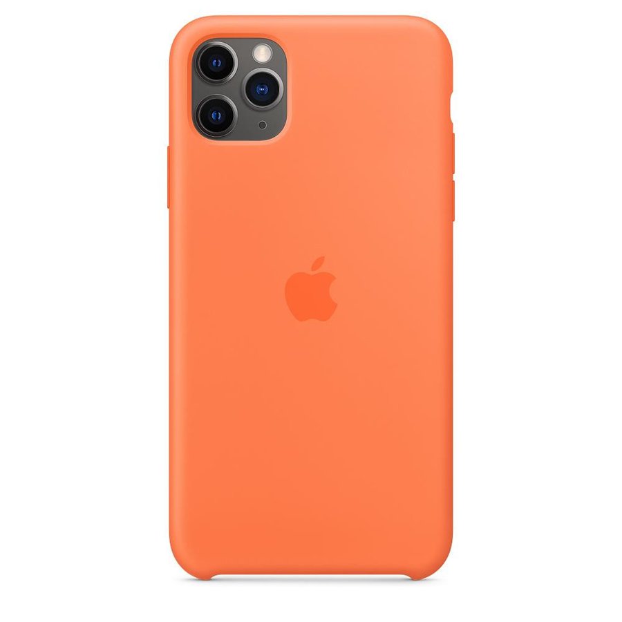 Чохол Apple Silicone Case iPhone 11 Pro (Vitamin C) 09250 фото