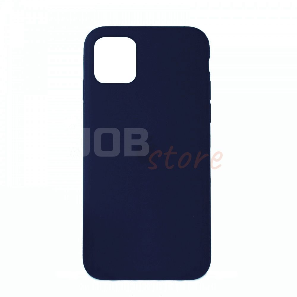 Чохол Silicone Case Full Cover iPhone 11 Pro (Dark Blue) 05499 фото