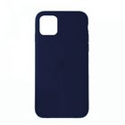 Чохол Silicone Case Full Cover iPhone 11 Pro (Dark Blue) 05499 фото 1