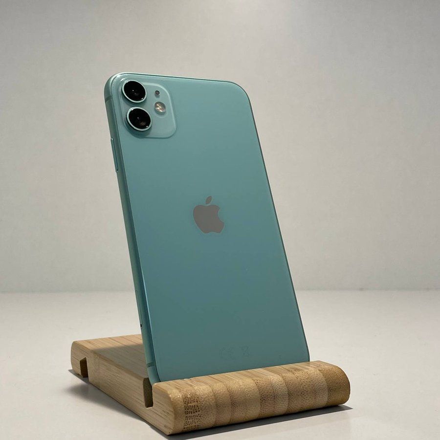 Б/У iPhone 11 128gb Green 09529 фото