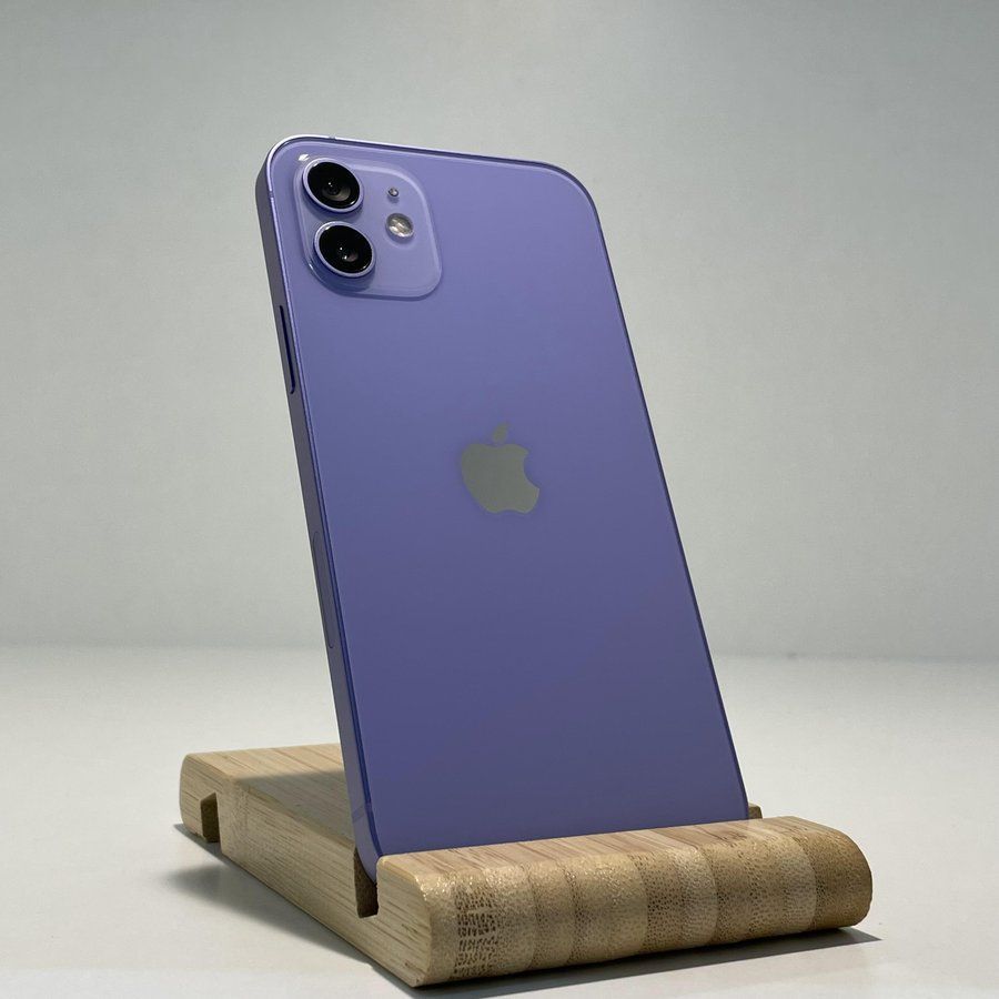 Б/У iPhone 12 64gb Purple 11028 фото