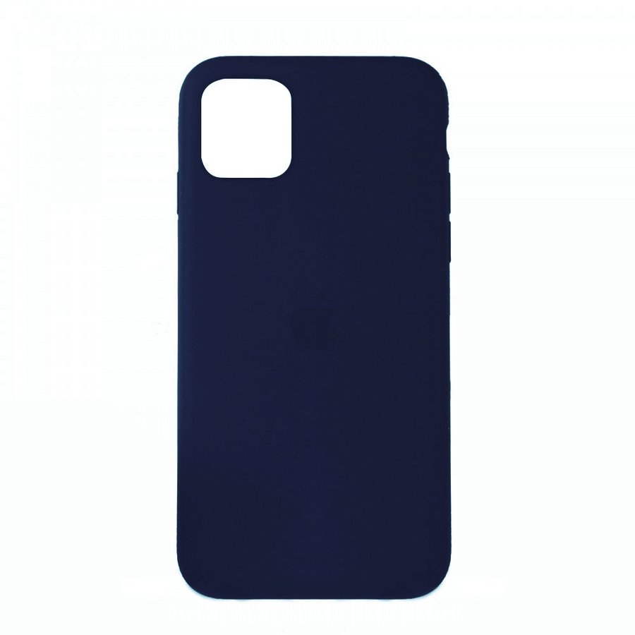 Чохол Silicone Case Full Cover iPhone 11 Pro (Dark Blue) 05499 фото