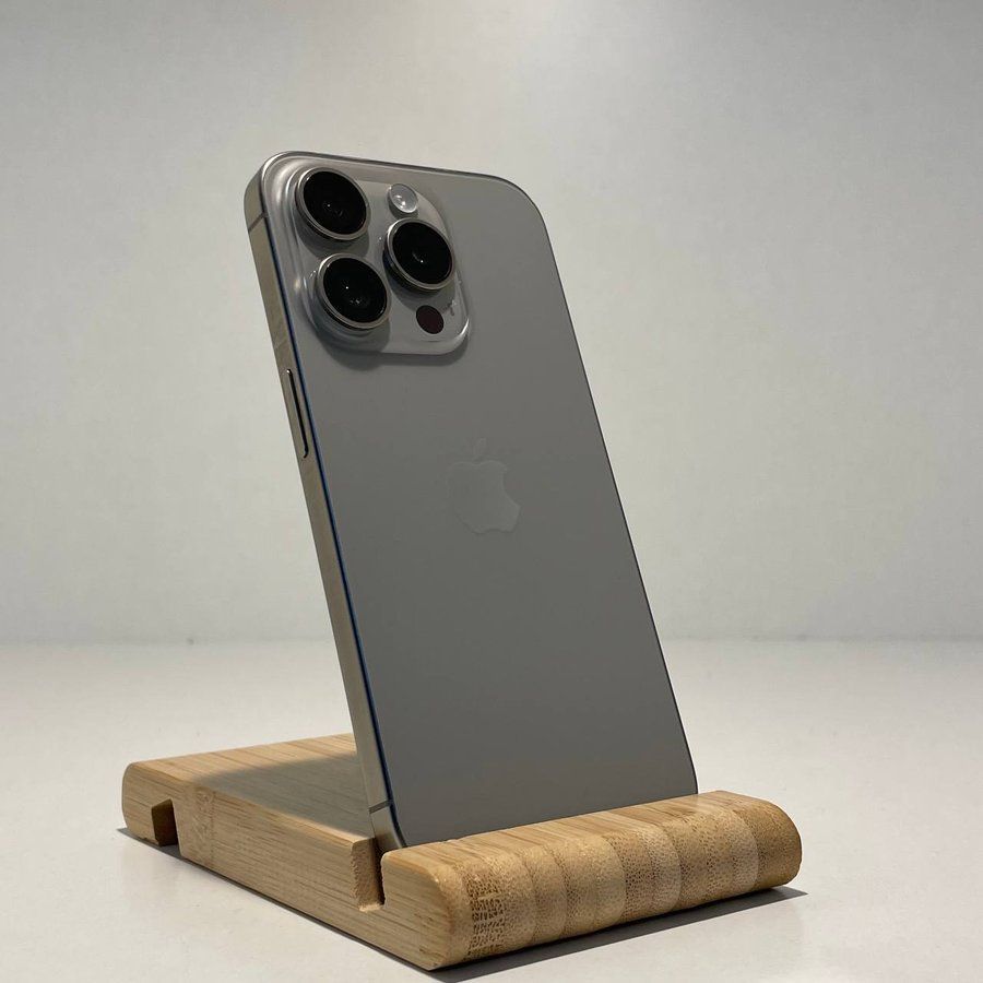 Б/У iPhone 15 Pro 128gb Natural Titanium 48454 фото