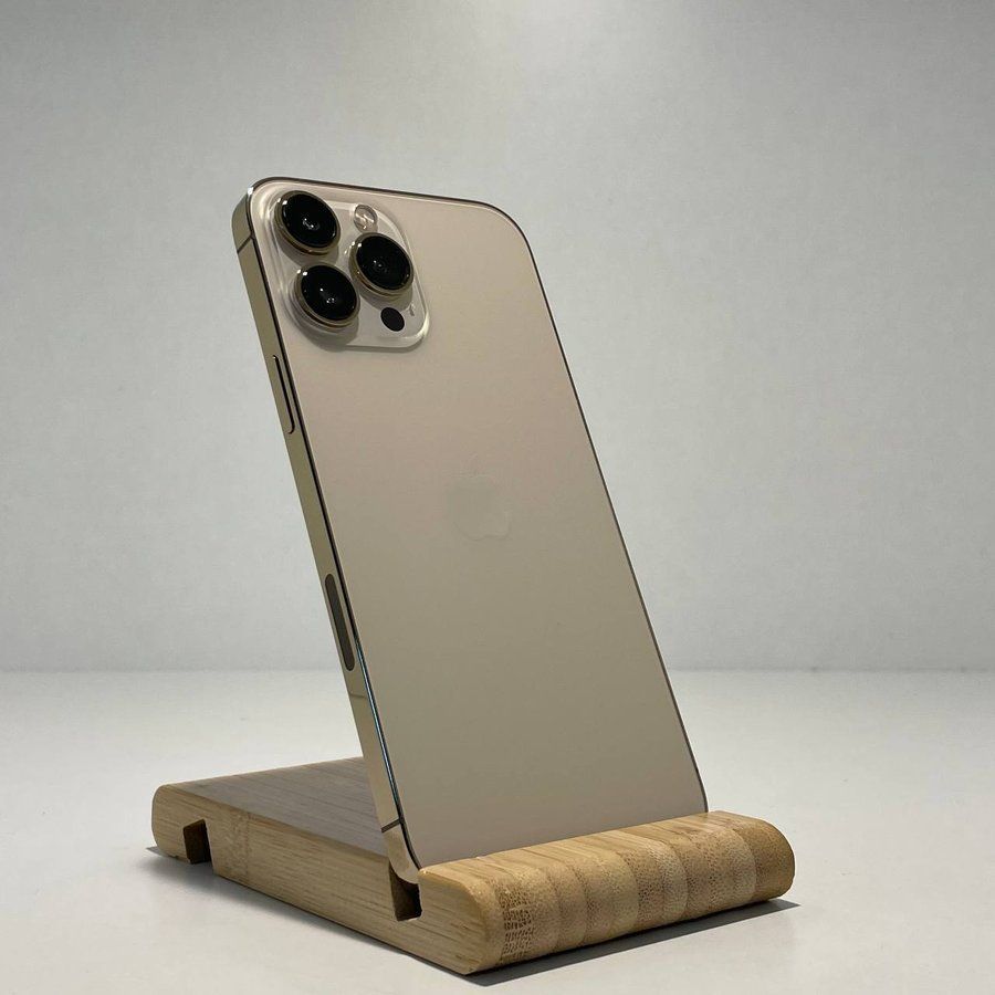 Б/У iPhone 13 Pro Max 128gb Gold 88525 фото