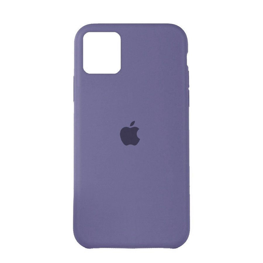 Чохол Silicone Case Full Cover iPhone 11 Pro (Lavender Ash) 05549 фото