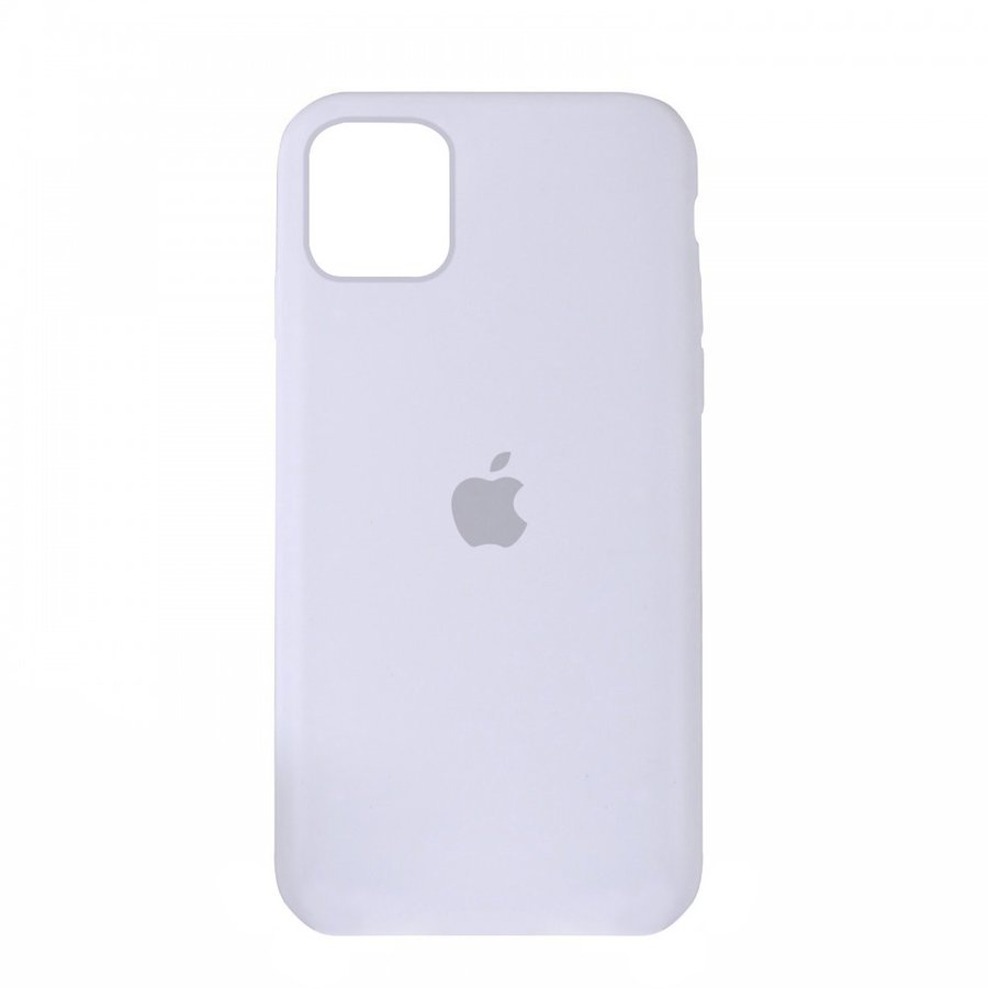 Чохол Silicone Case Full Cover iPhone 11 Pro (White) 05500 фото