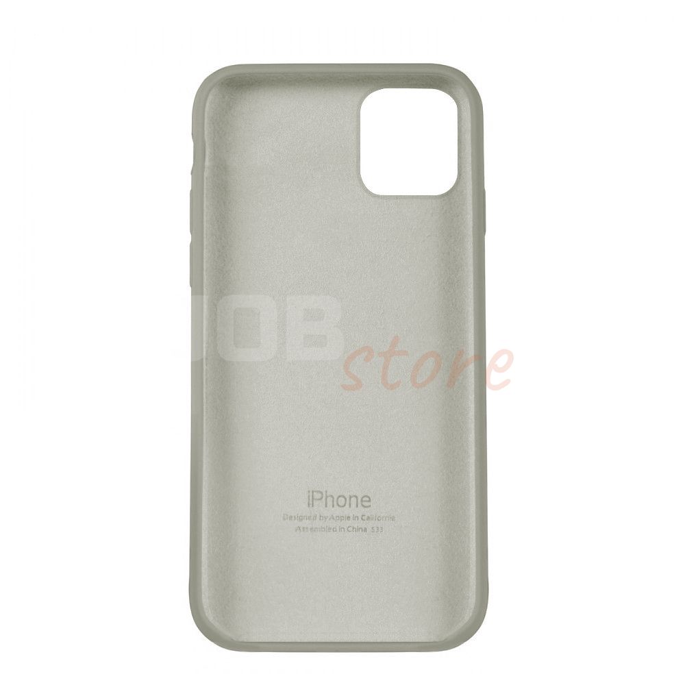 Чохол Silicone Case Full Cover iPhone 11 Pro (Stone) 05501 фото