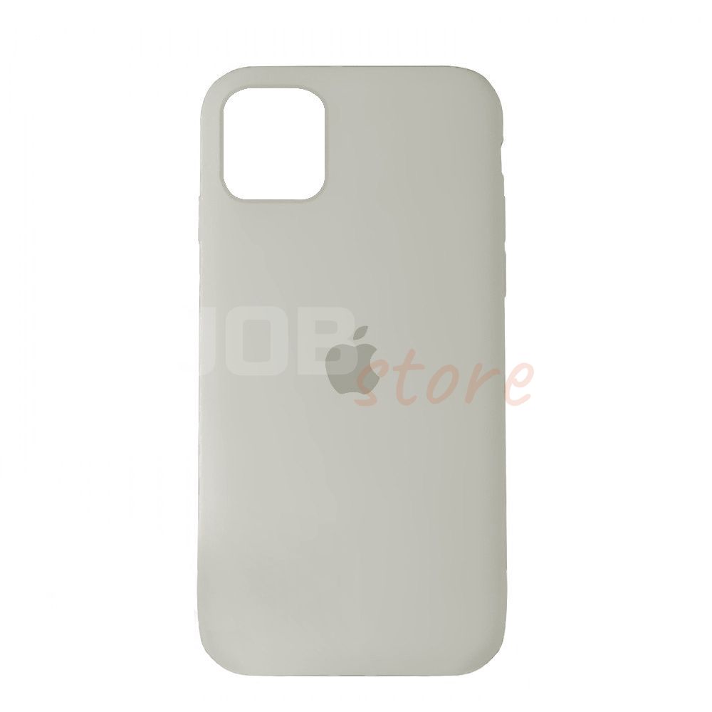 Чохол Silicone Case Full Cover iPhone 11 Pro (Stone) 05501 фото