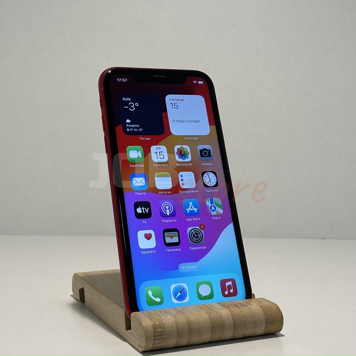 Б/У iPhone XR 64gb Red 01880 фото