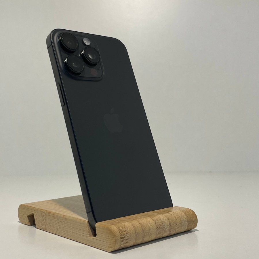 Б/У iPhone 15 Pro Max 256gb Black Titanium 5531 фото