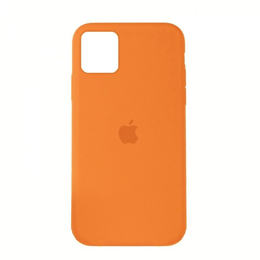 Чохол Silicone Case Full Cover iPhone 11 Pro Max (Peach) 05601 фото