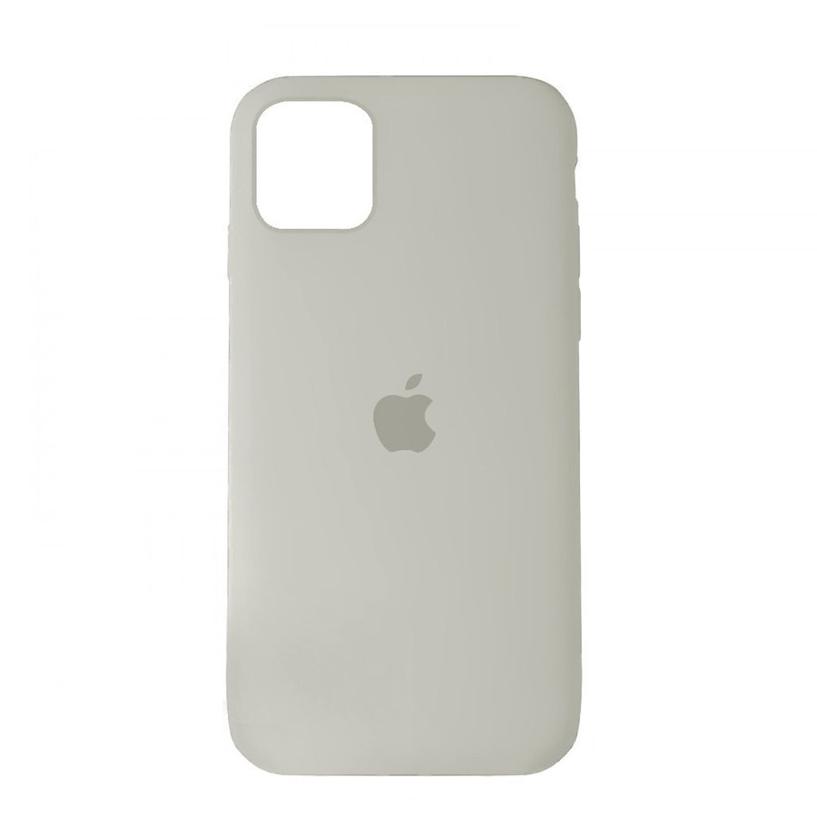 Чохол Silicone Case Full Cover iPhone 11 Pro (Stone) 05501 фото