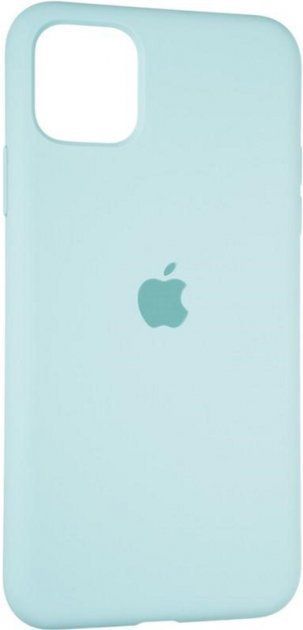 Чохол Silicone Case Full Cover iPhone 11 Pro Max (Sea Blue) 05603 фото