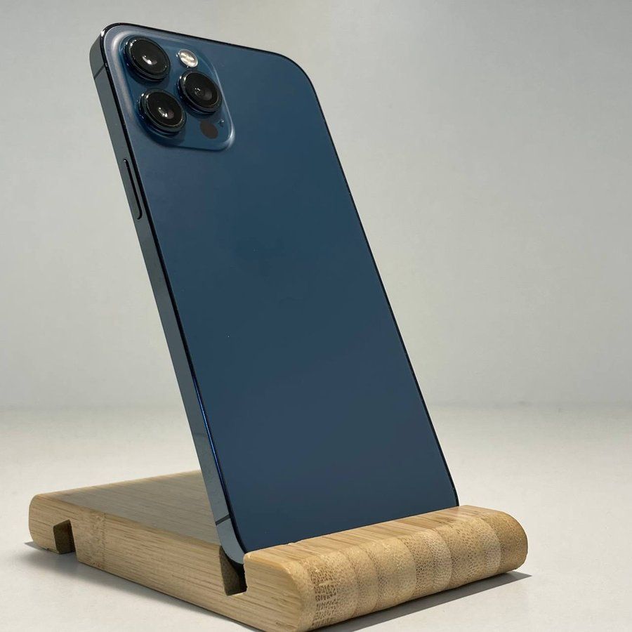 Б/У iPhone 12 Pro Max 128gb Pacific Blue 93603 фото