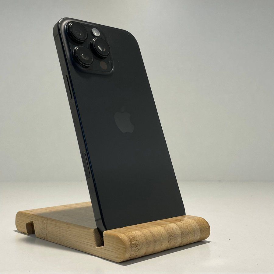 Б/У iPhone 16 Pro Max 256gb Black Titanium 44990 фото