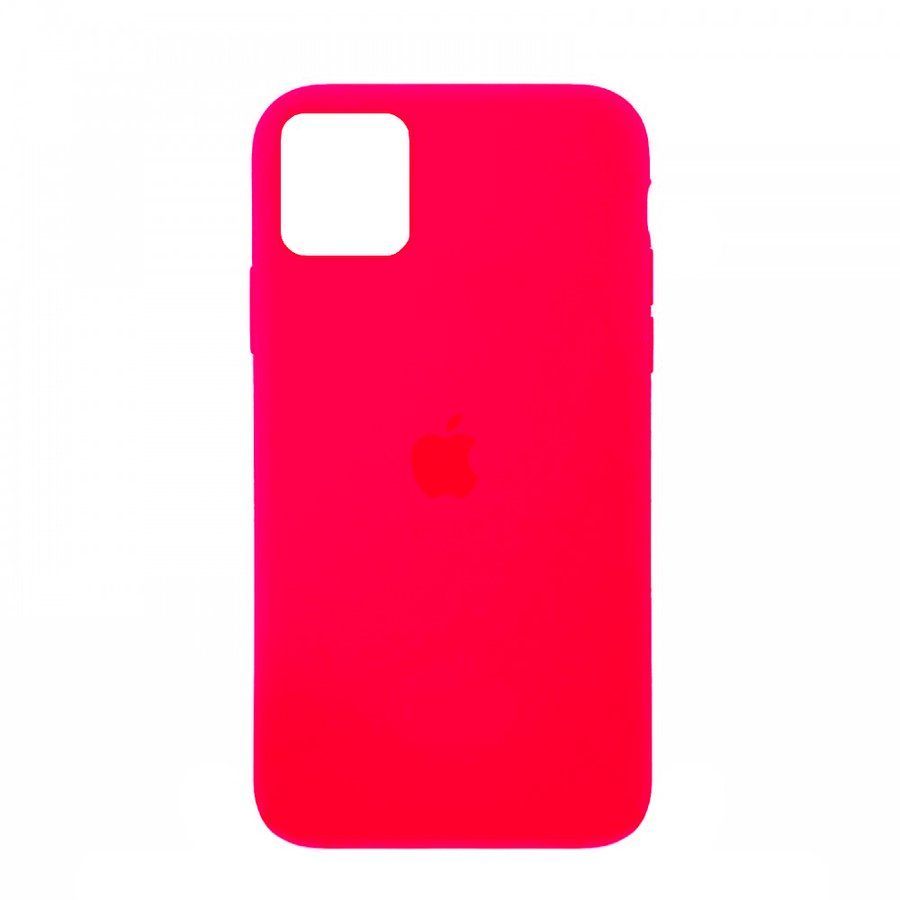 Чохол Silicone Case Full Cover iPhone 11 Pro Max (Shiny Pink) 05606 фото
