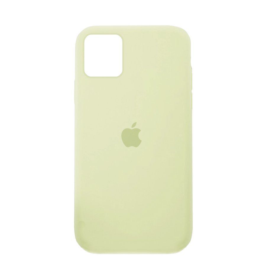 Чохол Silicone Case Full Cover iPhone 11 Pro (Mellow Yellow) 05554 фото