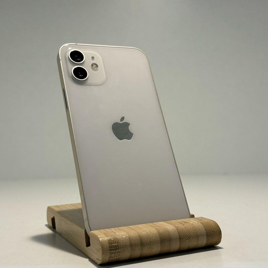 Б/У iPhone 12 64Gb White 55336 фото