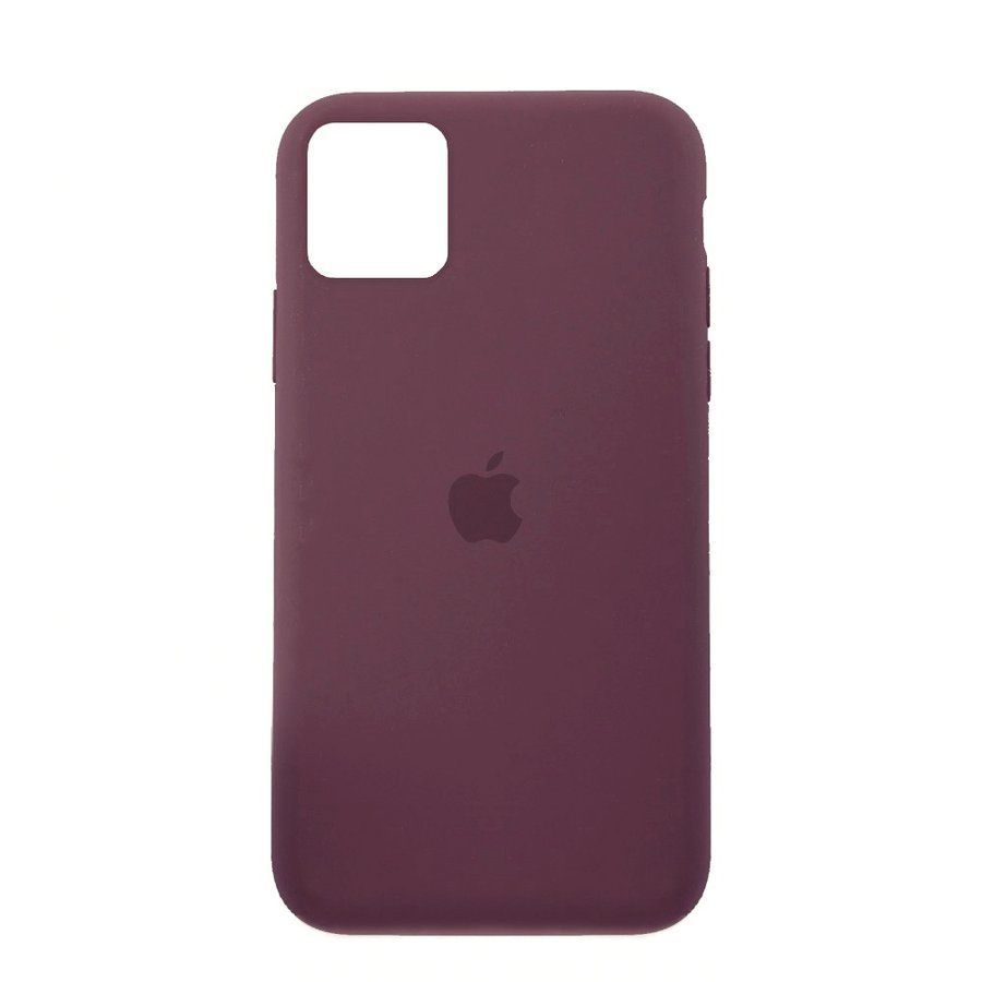 Чохол Silicone Case Full Cover iPhone 11 Pro (Maroon) 05555 фото