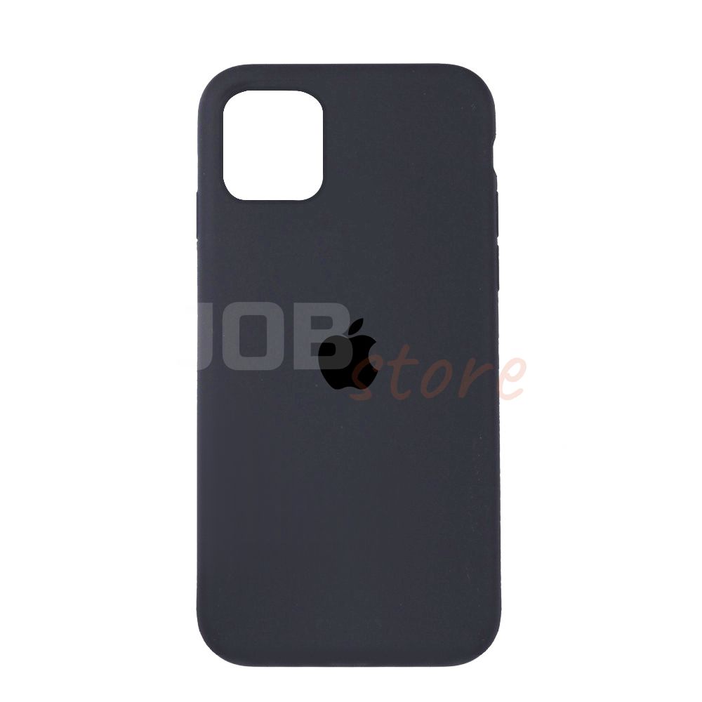 Чохол Silicone Case Full Cover iPhone 11 (Dark Grey) 05450 фото