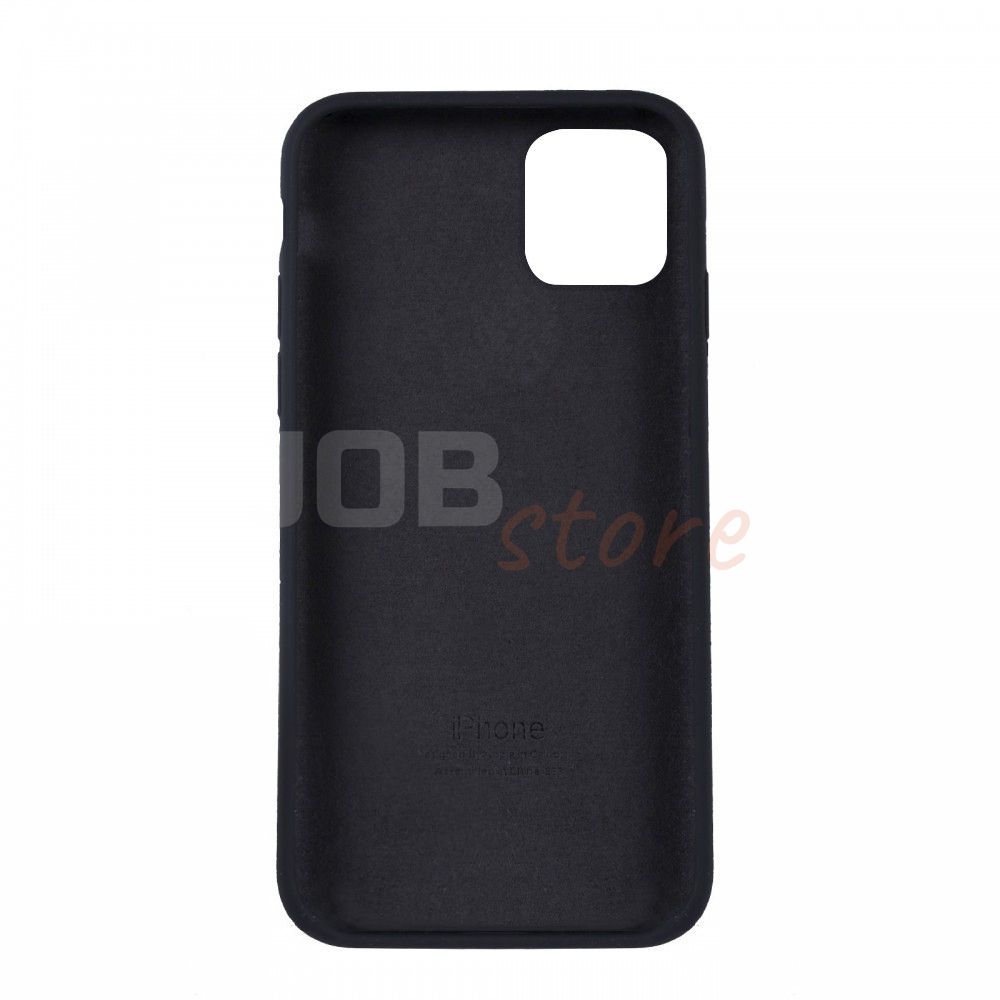 Чохол Silicone Case Full Cover iPhone 11 (Dark Grey) 05450 фото