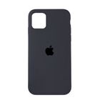 Чохол Silicone Case Full Cover iPhone 11 (Dark Grey) 05450 фото 1