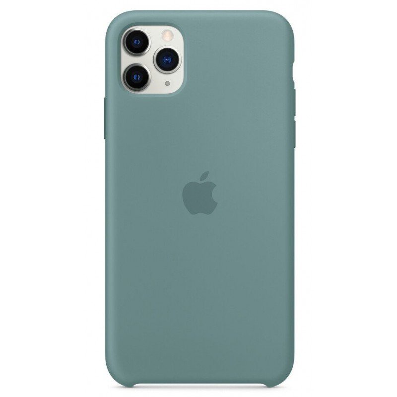 Чохол Apple Silicone Case iPhone 11 Pro Max (Cactus) 09239 фото