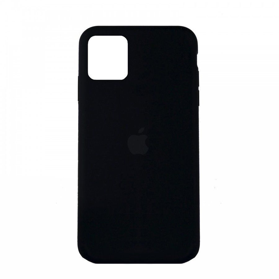 Чохол Silicone Case Full Cover iPhone 11 Pro (Black) 05509 фото