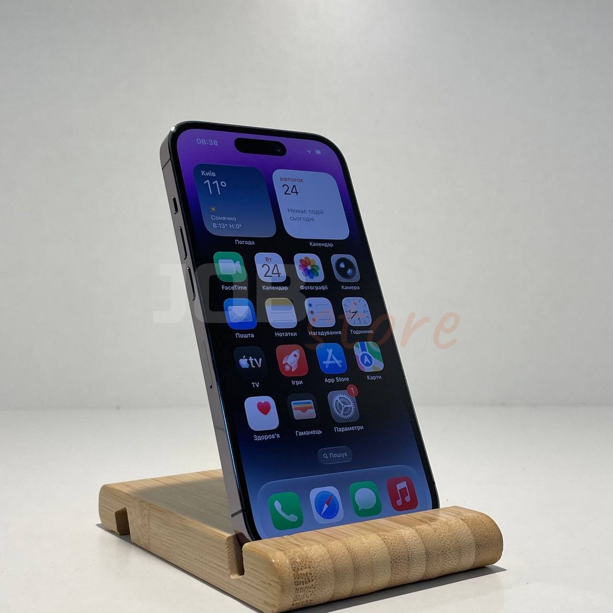 Б/У iPhone 14 Pro 256gb Deep Purple 17415 фото