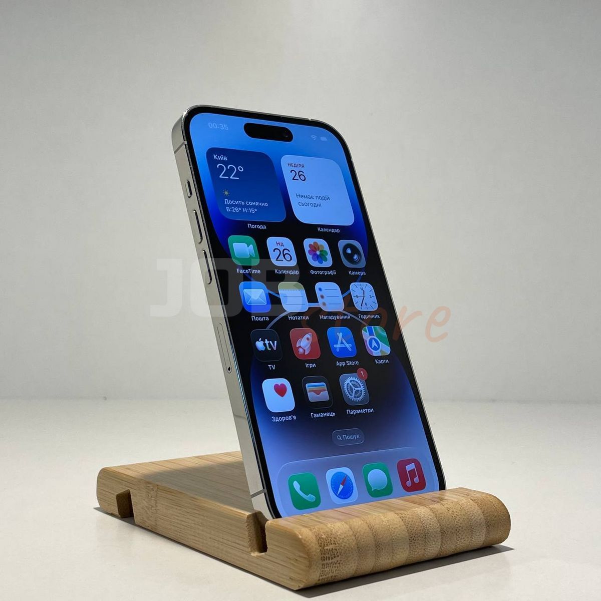 Б/У iPhone 14 Pro 128gb Silver 01337 фото