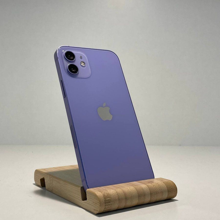 Б/У iPhone 12 128gb Purple 69569 фото