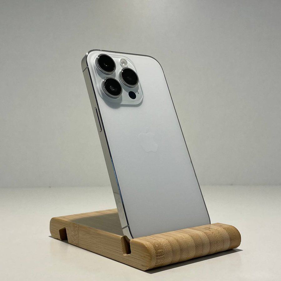Б/У iPhone 14 Pro 128gb Silver 01337 фото