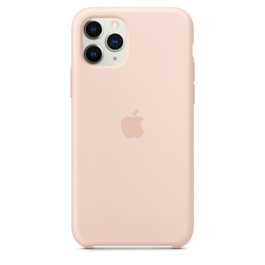 Чохол Apple Silicone Case iPhone 11 Pro (Pink Sand) 09214 фото