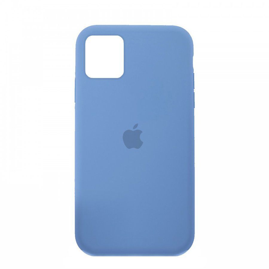 Чохол Silicone Case Full Cover iPhone 11 Pro (Cornflover) 05556 фото