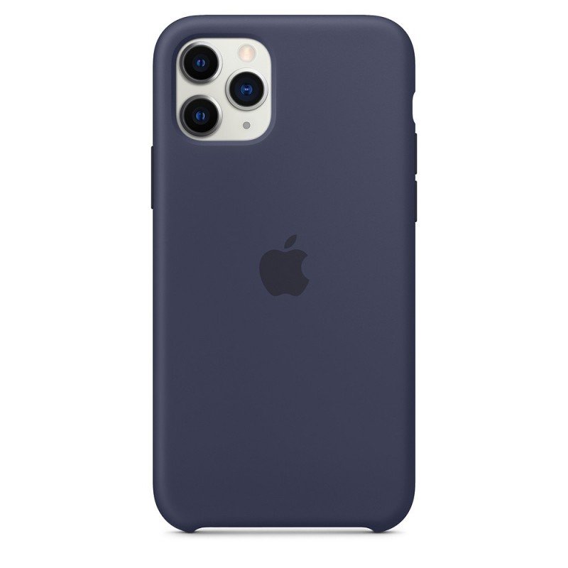 Чохол Apple Silicone Case iPhone 11 Pro (Midnight Blue) 09220 фото