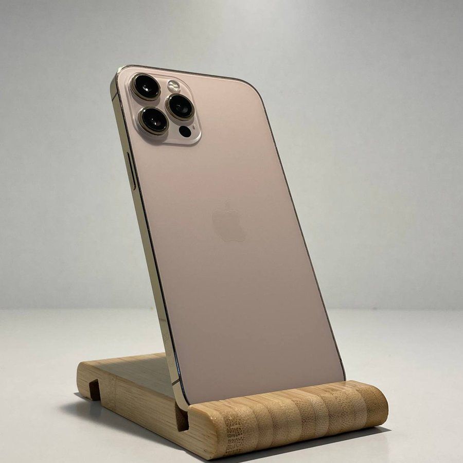 copy_Б/У iPhone 12 Pro Max 512gb Gold 06501 фото