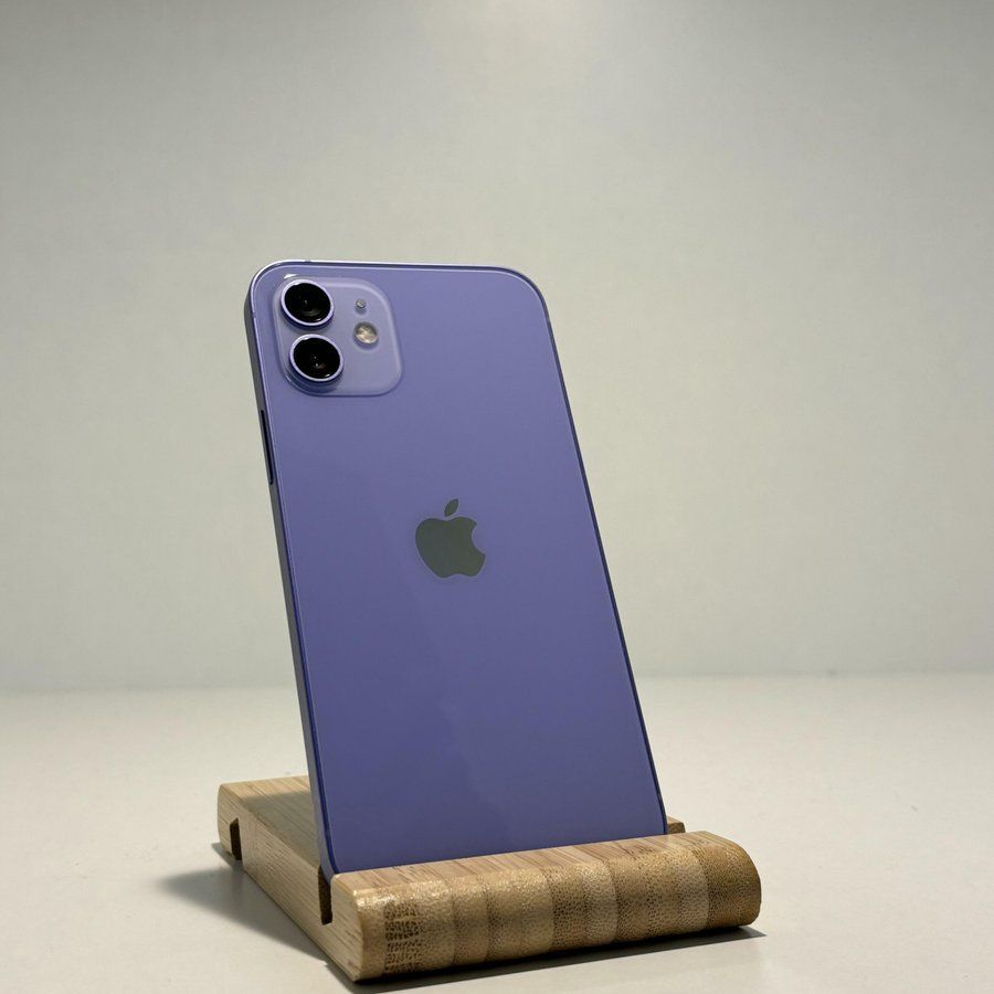 Б/У iPhone 12 128gb Purple 74368 фото