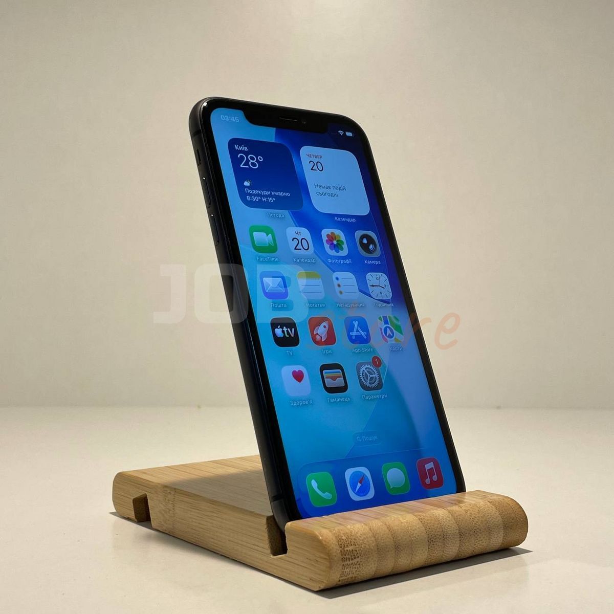 Б/У iPhone 11 64gb Black 57996 фото