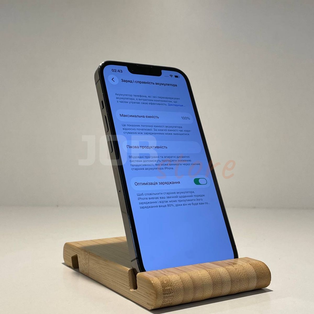 Б/У iPhone 13 Pro 128gb Graphite 05224 фото