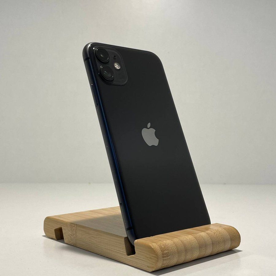 Б/У iPhone 11 64gb Black 57996 фото