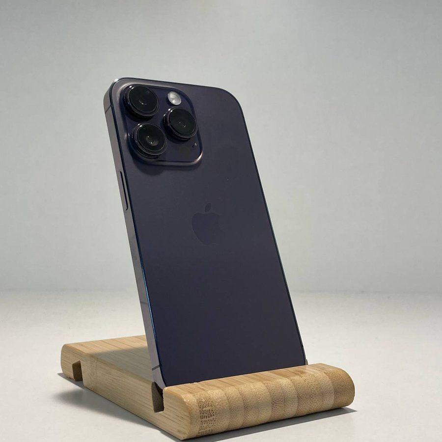 Б/У iPhone 14 Pro 128gb Deep Purple 93377 фото