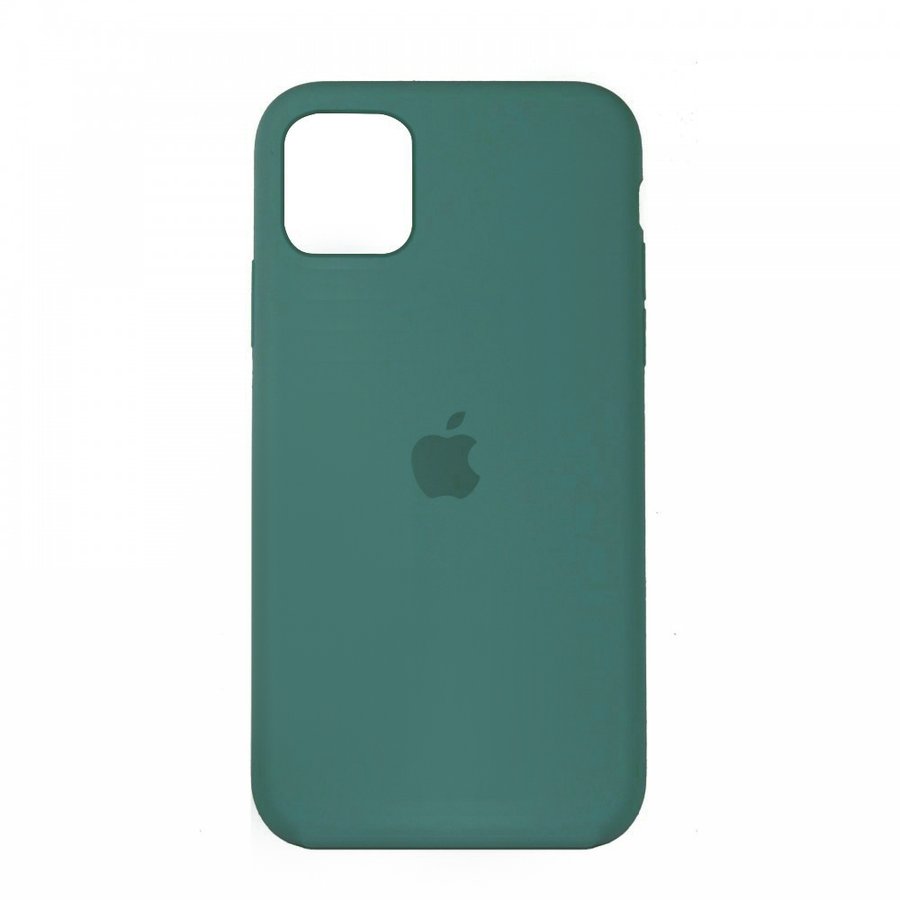 Чохол Silicone Case Full Cover iPhone 11 Pro (Pine Green) 05767 фото