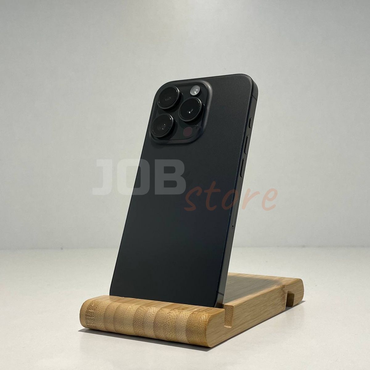 Б/У iPhone 15 Pro 256gb Black Titanium 51140 фото