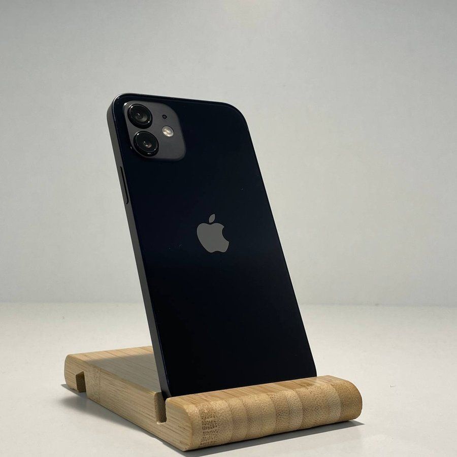 Б/У iPhone 12 64Gb Black 52914 фото