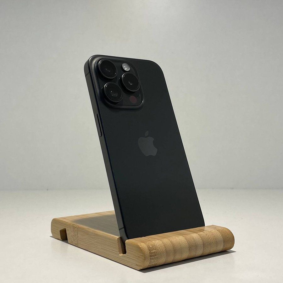 Б/У iPhone 15 Pro 256gb Black Titanium 51140 фото