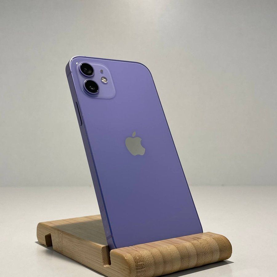 Б/У iPhone 12 128gb Purple 99937 фото